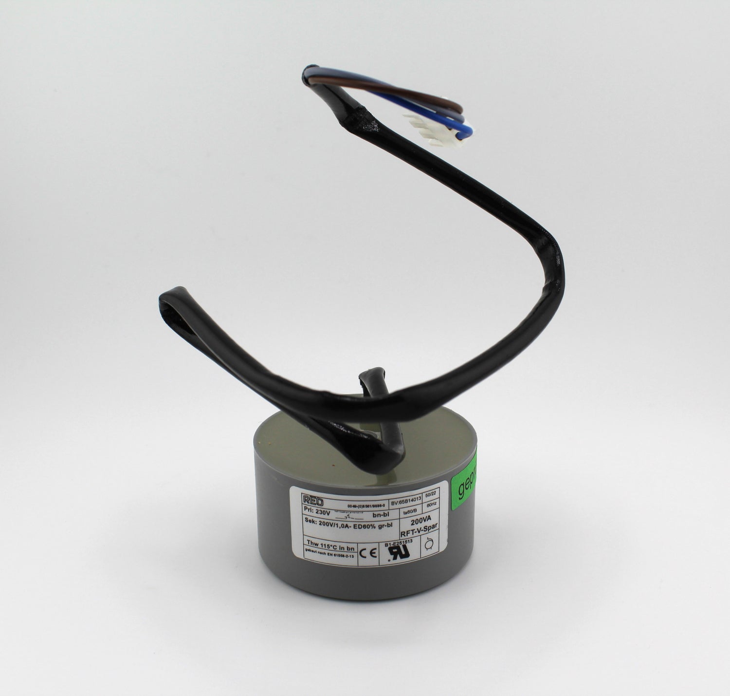 Toroidal Safety Transformer