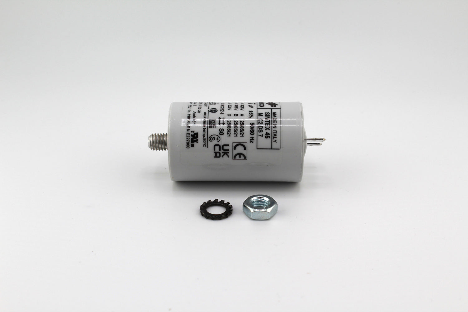 Capacitor 7uF to Pump Motor